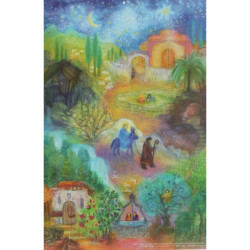 Adventskalender groot van Koconda - Marias kleiner Esel