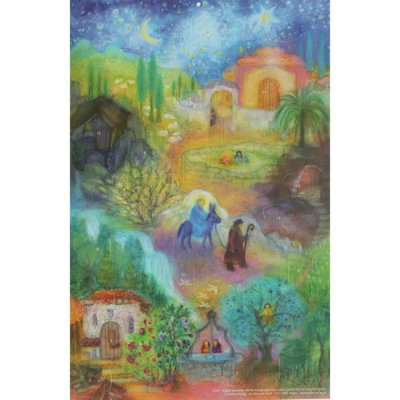 Adventskalender groot van Koconda - Marias kleiner Esel