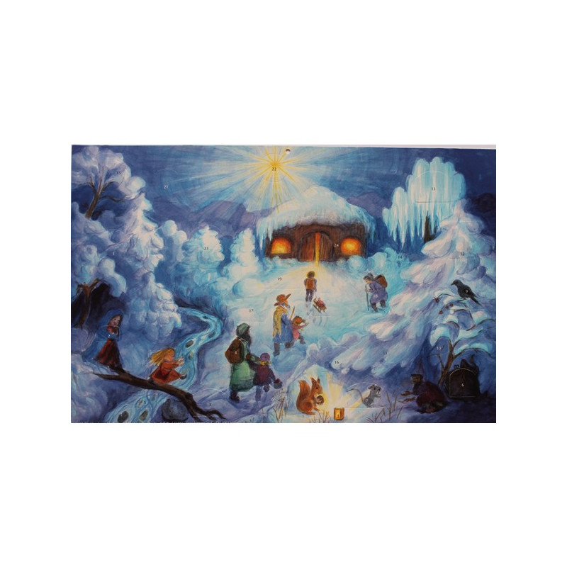 Adventskalender groot van Brodtbeck - Die Wundernacht