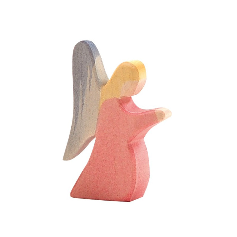 Ostheimer engel knielend rood (4014)