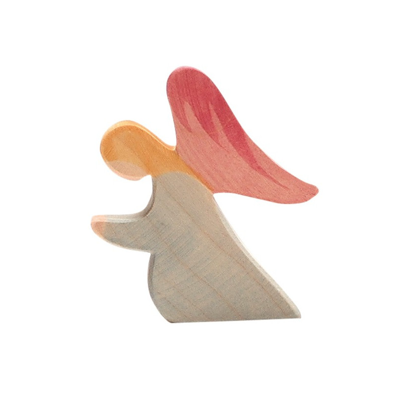 Ostheimer engel knielend blauw (4015)