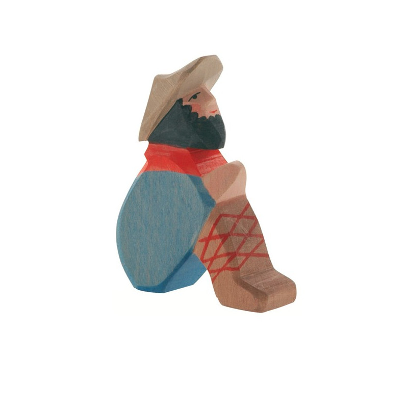 Ostheimer herder zittend (40503)