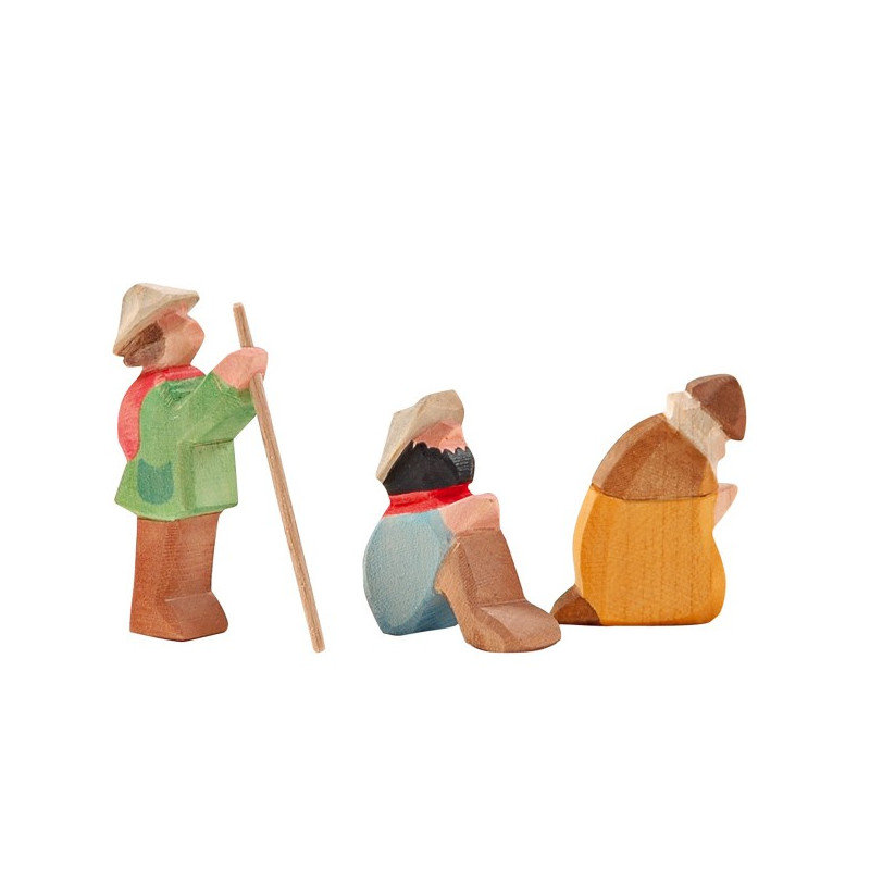Ostheimer 3 delige herdersgroep MINI (66520)