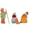 Ostheimer 3 delige herdersgroep MINI (66520)