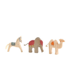 Ostheimer 3 delige set koningsdieren MINI (66540)