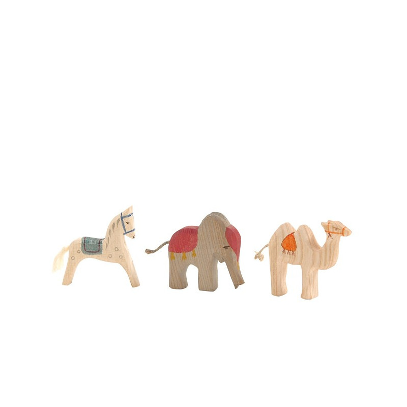 Ostheimer 3 delige set koningsdieren MINI (66540)