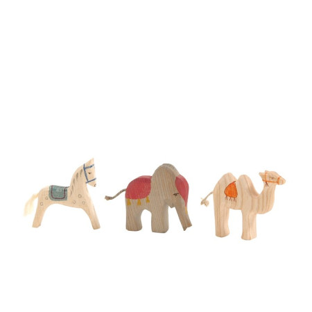 Ostheimer 3 delige set koningsdieren MINI (66540)