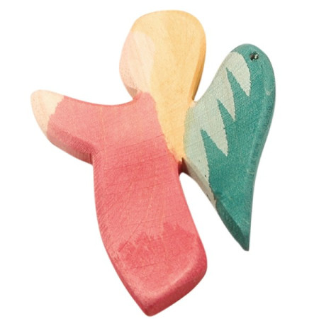 Ostheimer engel hangertje rood (44601)