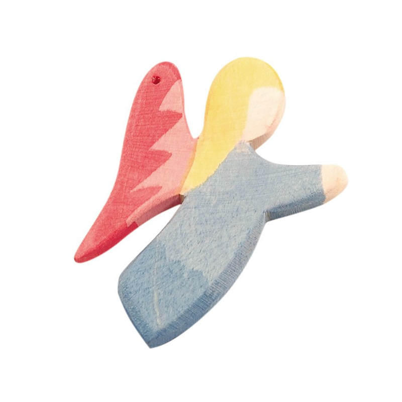 Ostheimer engel hangertje blauw (44606)