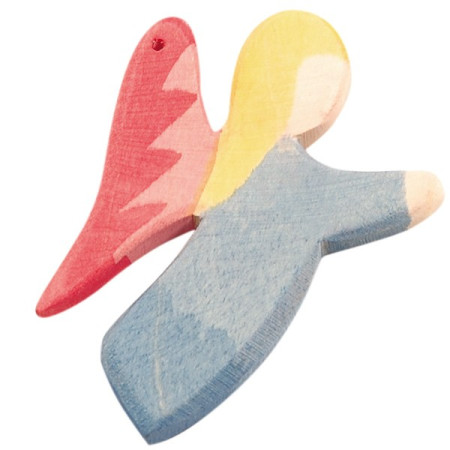 Ostheimer engel hangertje blauw (44606)
