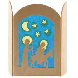 Ostheimer transparant 'De vlucht naar Egypte' (5520025)