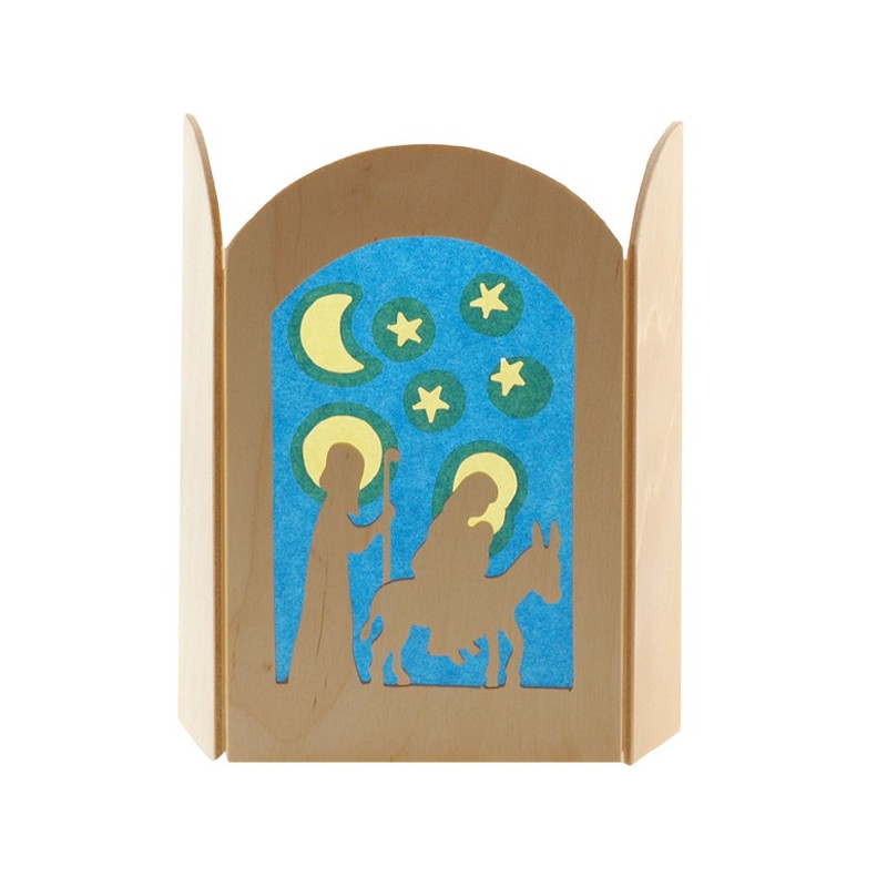 Ostheimer transparant 'De vlucht naar Egypte' (5520025)