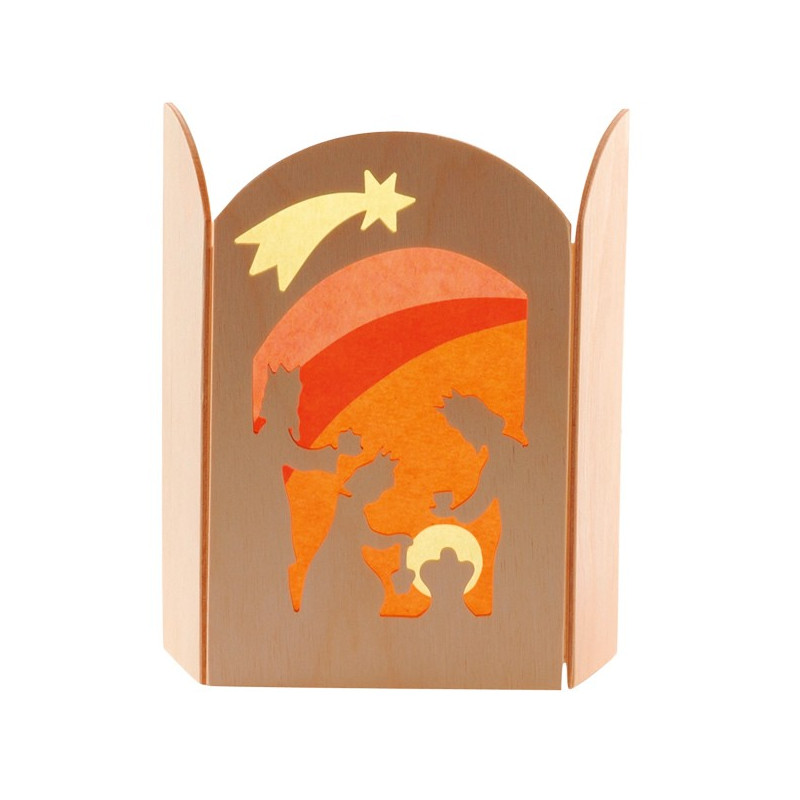 Ostheimer transparant 'Bezoek van de drie Koningen' (5520027)