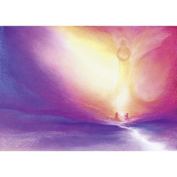 Postkaart Kerstnacht (Baukje Exler)