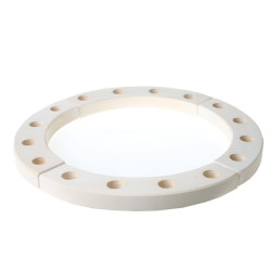 Grimms verjaardagsring wit voor 16 kaarsjes (2101)