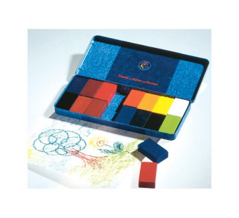 Stockmar beeswax blocks - 16 colours