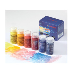 Stockmar aquarelverf 6 basiskleuren a 20ml