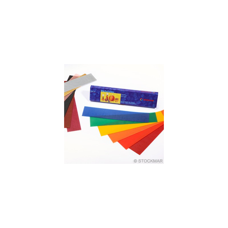 Stockmar versierwax smal 12 stuks