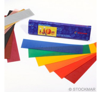 Stockmar Decorating Wax 20x4 cm/7.87x1.57 inch - 12 colours