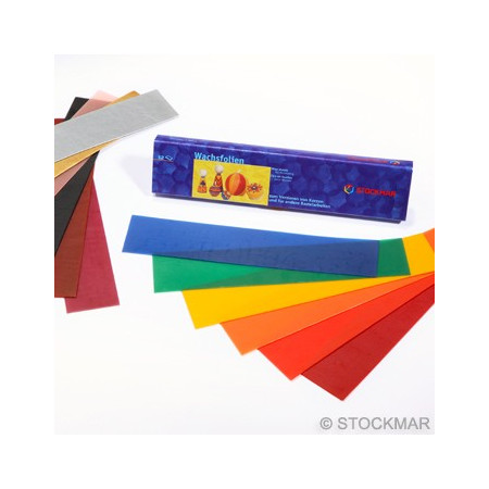 Stockmar versierwax smal 12 stuks