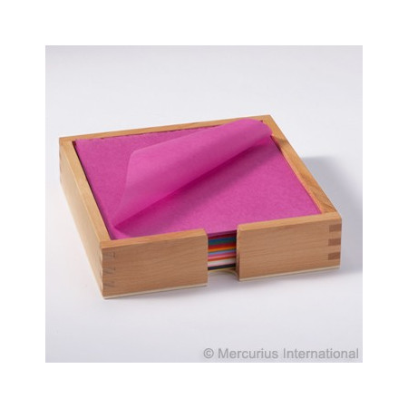 Zijdevloei 960 vel, 20 kleuren  16cm *16cm