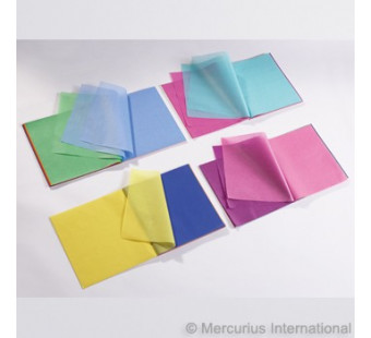 Silk paper 24cm *24cm, 240 sheets, 20 colours