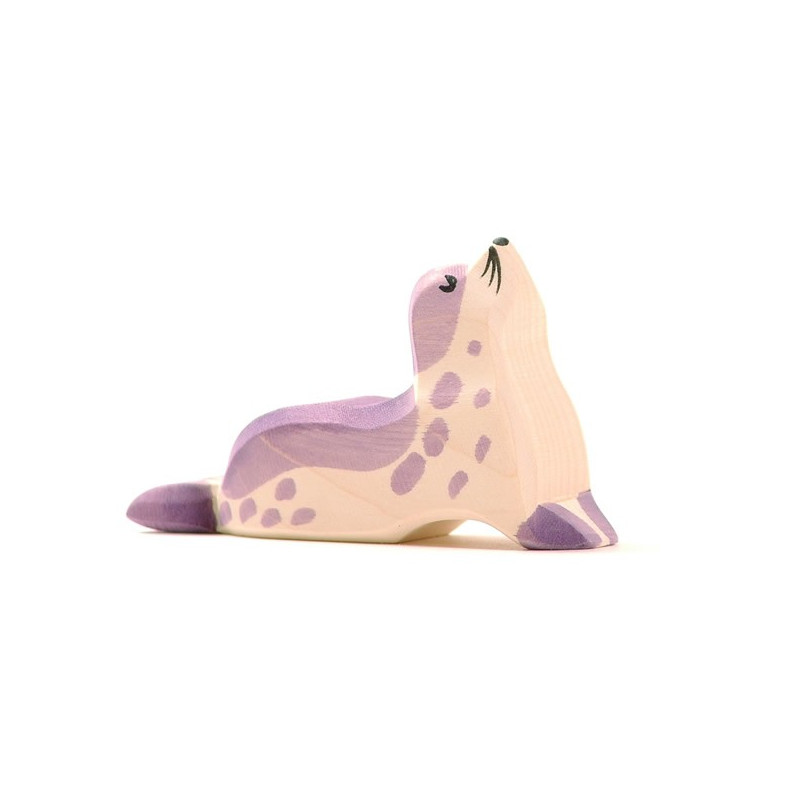 Ostheimer zeehond kop omhoog