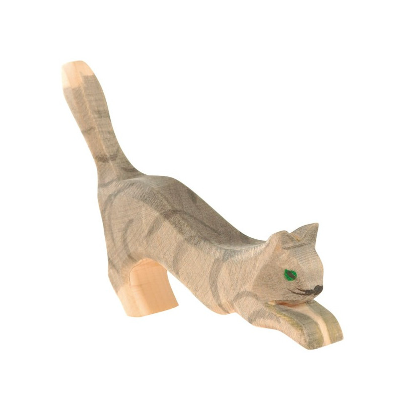 Ostheimer grijze spinnende kat (11402)