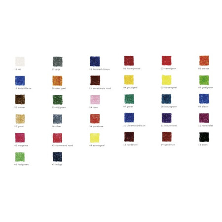 Stockmar bijenwas blokjes per stuk 