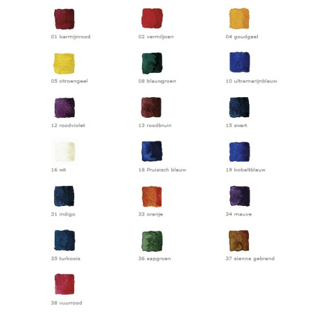 Stockmar aquarelverf per kleur flacon van 20ml