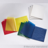 Vliegerpapier 16cm*16cm 100 vel basiskleuren kleuren