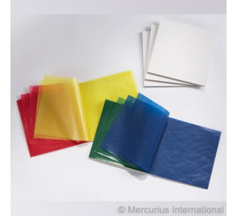 Kite paper  16cm*16cm 100 sheets 5 basic colours