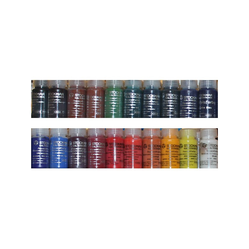 Stockmar aquarelverf per kleur flacon van 20ml