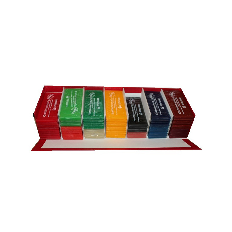 Stockmar modeling wax per sheet