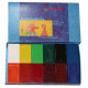 Stockmar beeswax blocks 12 colours in cardboard package