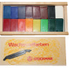 Stockmar Wax Blocks - 16 colours in Wooden Box