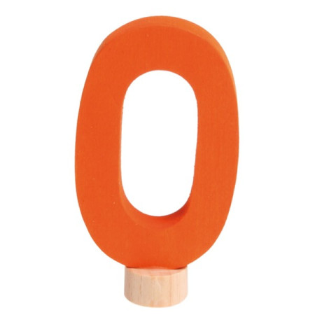 Grimms steker 0 *nieuw* (4600)