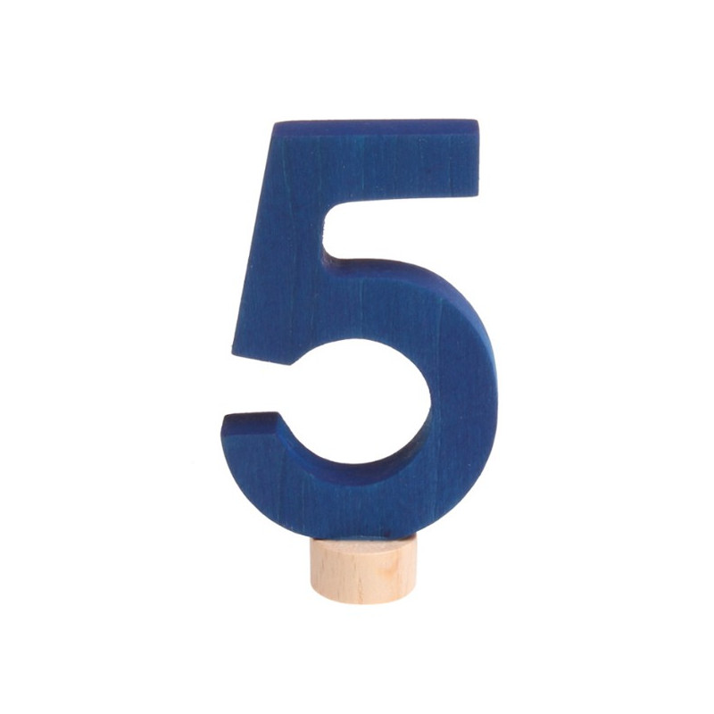 Grimms steker 5 *nieuw* (4605)