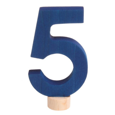 Grimms steker 5 *nieuw* (4605)