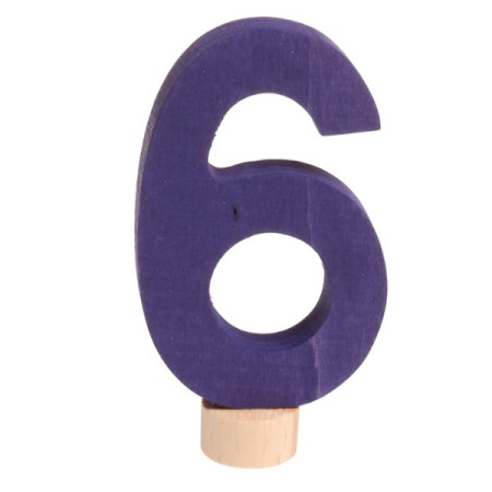 Grimms steker 6 *nieuw* (4606)