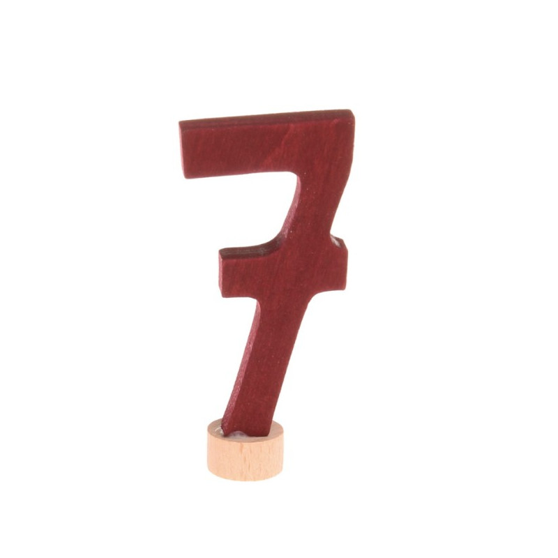 Grimms steker 7 *nieuw* (4607)