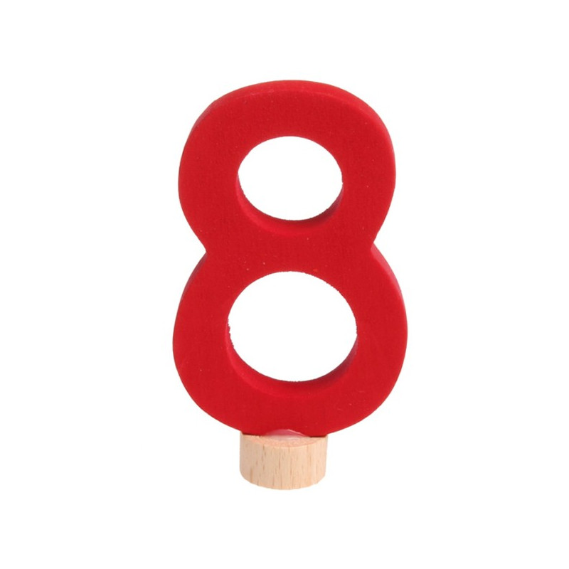 Grimms steker 8 *nieuw* (4608)