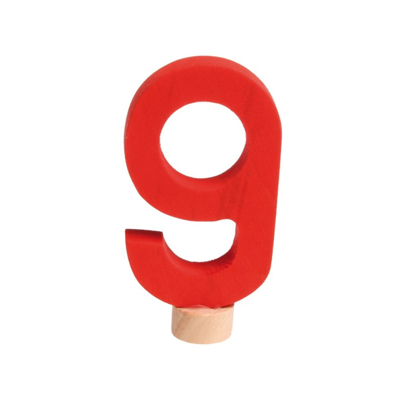 Grimms steker 9 *nieuw* (4609)