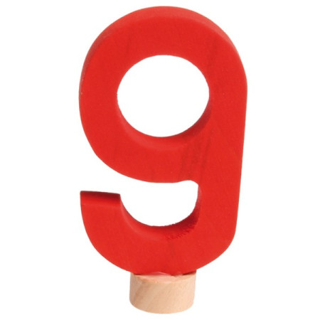 Grimms steker 9 *nieuw* (4609)