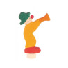 Grimms  traditional figurine clown yellow (3830)
