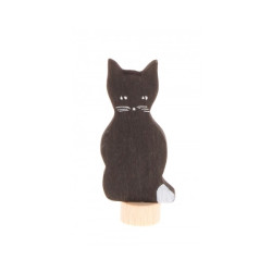 Grimms steker zwarte kat (3940)