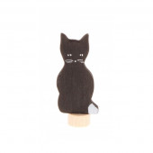 Grimms decorative figure black cat (3940)