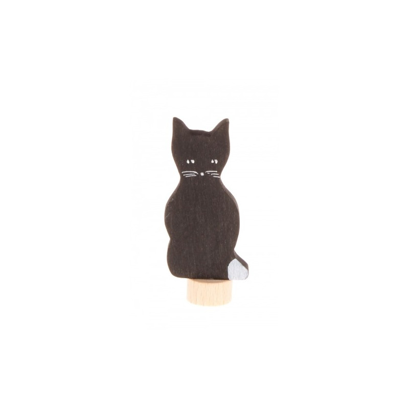 Grimms decorative figure black cat (3940)