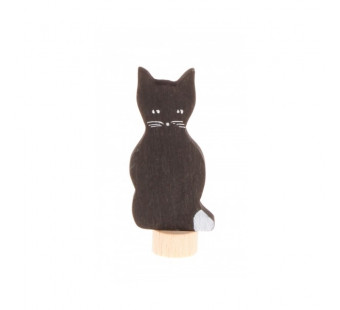 Grimms steker zwarte kat (3940)