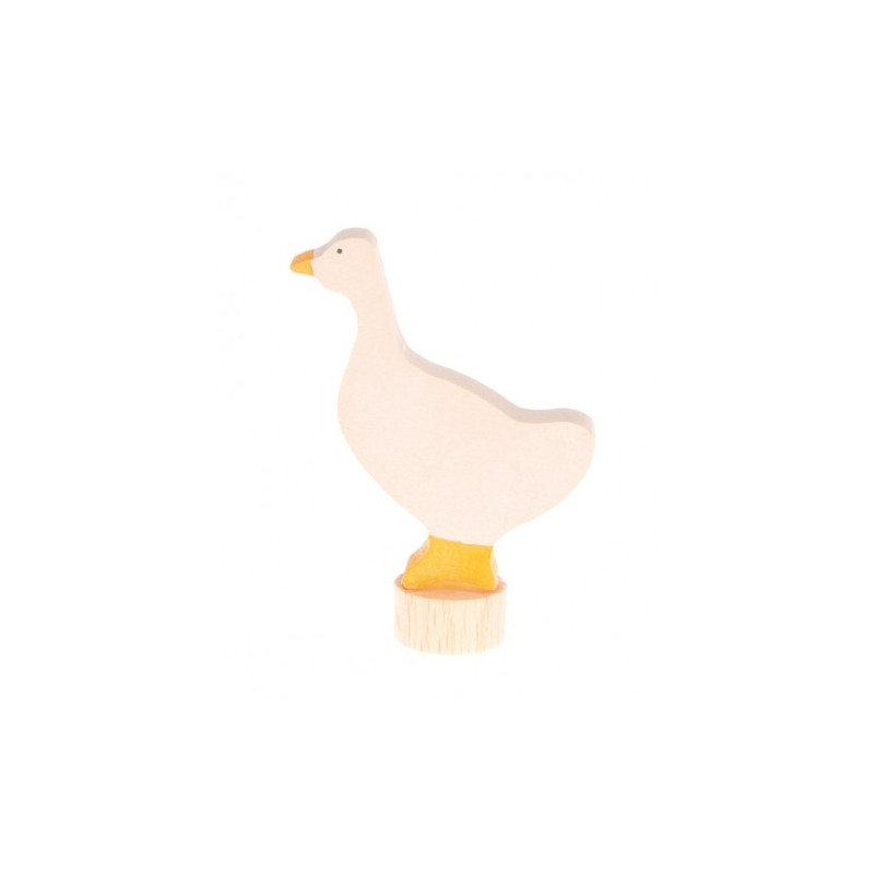 Grimms  traditional figurine goose (3980)